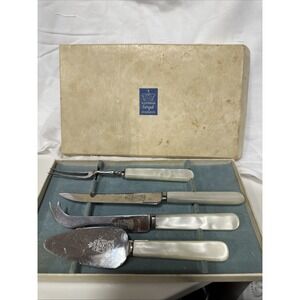 Sheffield Forged‎ Stainless  4 Piece Set